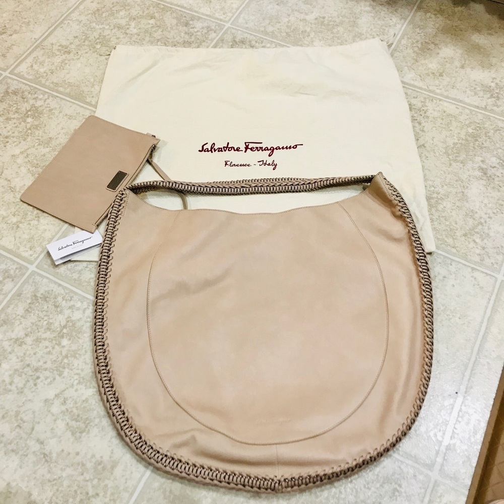 final sale Salvatore Ferragamo Leather  bag